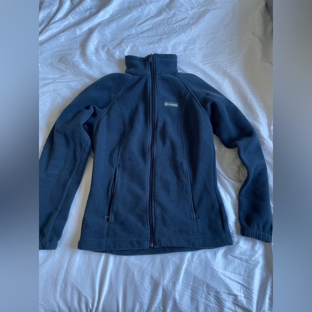 Navy Columbia Fleece